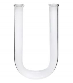 TUBE EN U Ø20 X L230 MM POUR ELECTROLYSEUR EN U
