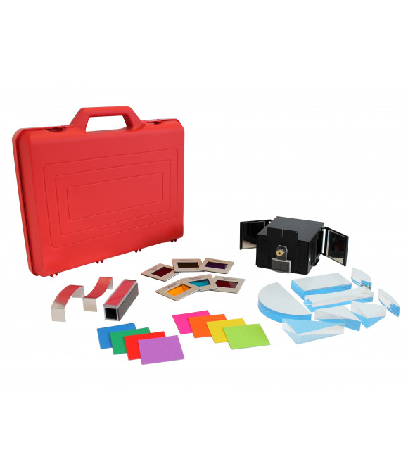 KIT COFFRET D’OPTIQUE GÉOMÉTRIQUE