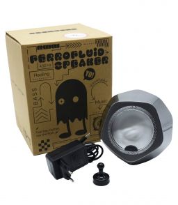 ENCEINTE BLUETOOTH FUTURISTE AVEC FERROFLUIDE