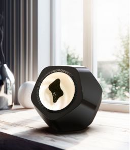ENCEINTE BLUETOOTH FUTURISTE AVEC FERROFLUIDE