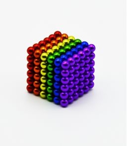 CUBE 216 BILLES MAGNETIQUES