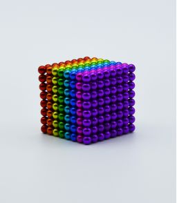 CUBE 512 BILLES MAGNETIQUES