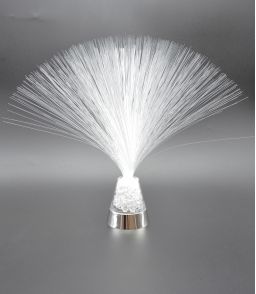 LAMPE EN ARC EN CIEL EN FIBRE OPTIQUE