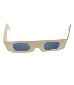 LUNETTES SPECTRALES CARTON (DIFFRACTION) À L'UNITÉ