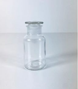 FLACON VERRE ORDINAIRE COL DROIT