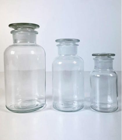FLACON VERRE ORDINAIRE COL DROIT