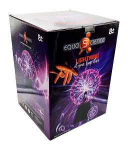 LAMPE PLASMA BOULE XXL Ø 20 CM