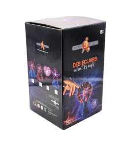 LAMPE PLASMA BOULE XXL Ø 20 CM