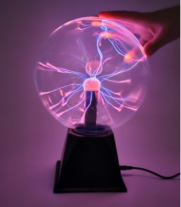 LAMPE PLASMA BOULE XXL Ø 20 CM