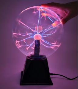 LAMPE PLASMA BOULE XXL Ø 20 CM