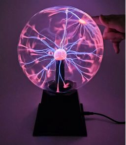 LAMPE PLASMA BOULE XXL Ø 20 CM