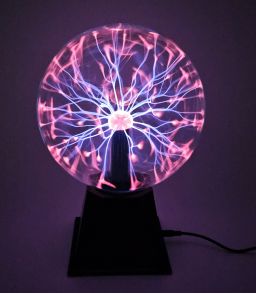 LAMPE PLASMA BOULE XXL Ø 20 CM