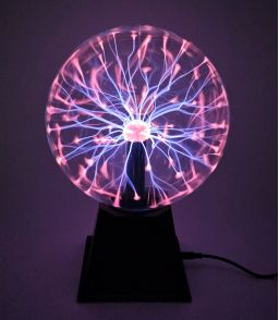 LAMPE PLASMA BOULE XXL Ø 20 CM