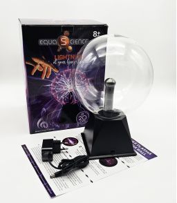 LAMPE PLASMA BOULE XXL Ø 20 CM