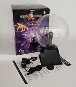 LAMPE PLASMA BOULE XXL Ø 20 CM