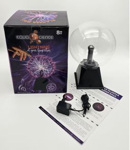 LAMPE PLASMA BOULE XXL Ø 20 CM