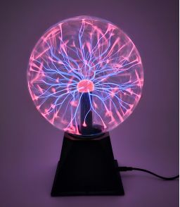 LAMPE PLASMA BOULE XXL Ø 20 CM