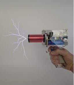 BOBINE DE TESLA FORME PISTOLET