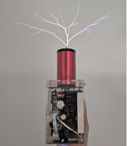 BOBINE DE TESLA FORME PISTOLET