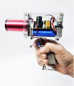 BOBINE DE TESLA FORME PISTOLET
