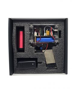 BOBINE DE TESLA FORME PISTOLET