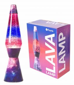 LAMPE A PAILLETTES GALAXIE