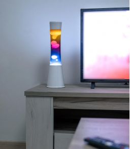 LAMPE A LAVE COUCHER DE SOLEIL