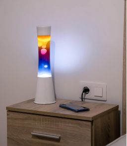 LAMPE A LAVE COUCHER DE SOLEIL