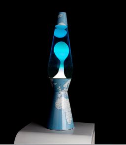 LAMPE A LAVE CARTE DU MONDE