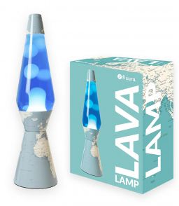 LAMPE A LAVE CARTE DU MONDE