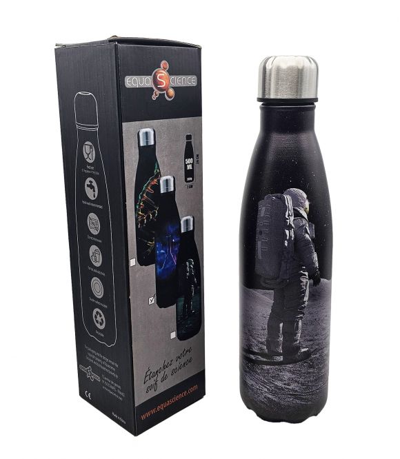 GOURDE INOX 500ML - L'ESPACE