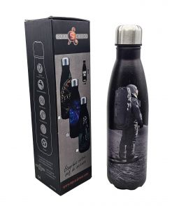GOURDE INOX 500ML - L'ESPACE