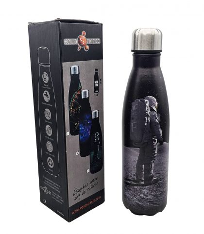 GOURDE INOX 500ML - L'ESPACE