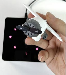 MINI AVION EN LEVITATION