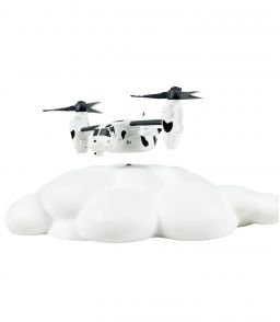 BOEING-BELL V22 OSPRAY EN LEVITATION SUR NUAGE