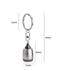 PORTE CLE REACTEUR D'AVION