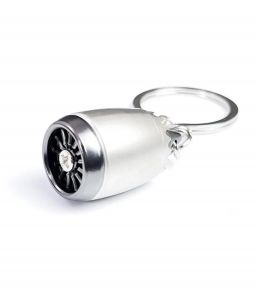 PORTE CLE REACTEUR D'AVION