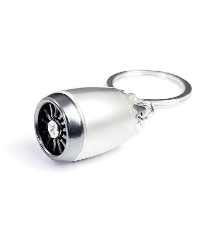 PORTE CLE REACTEUR D'AVION