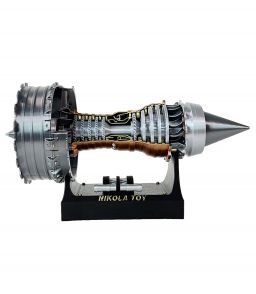 MODELE DE MOTEUR TURBOFAN TR900 3D 25CM