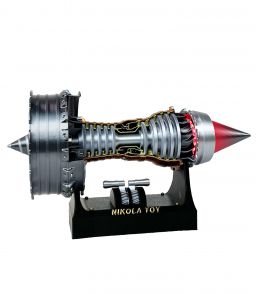 MODELE DE MOTEUR TURBOFAN TR900 3D 25CM