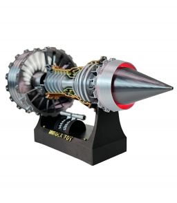 MODELE DE MOTEUR TURBOFAN TR900 3D 25CM