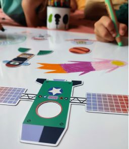 JEU MAGNETIQUE - LE COSMOS