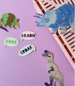 JEU MAGNETIQUE - LES DINOSAURES