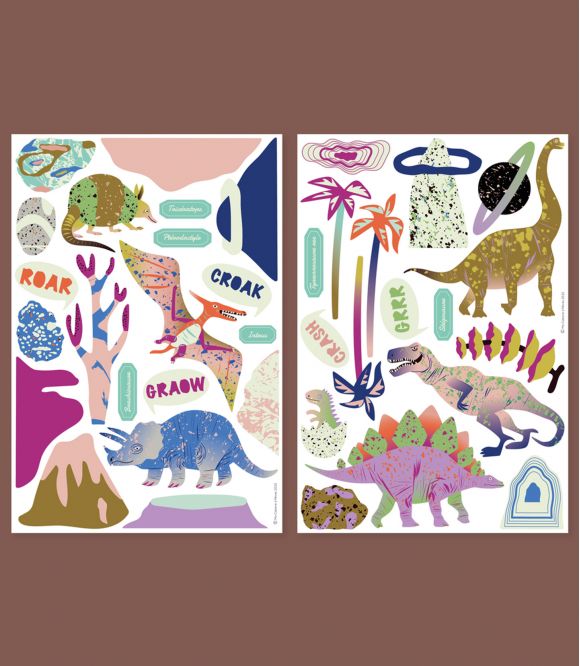 JEU MAGNETIQUE - LES DINOSAURES