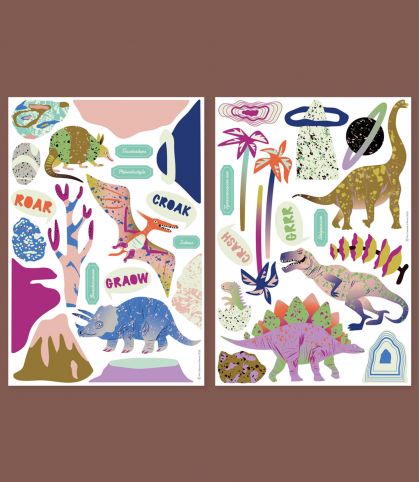 JEU MAGNETIQUE - LES DINOSAURES