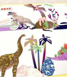 JEU MAGNETIQUE - LES DINOSAURES