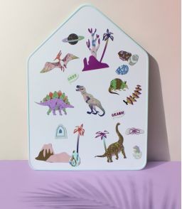 JEU MAGNETIQUE - LES DINOSAURES