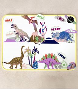 JEU MAGNETIQUE - LES DINOSAURES
