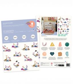 JEU MAGNETIQUE - LES DINOSAURES