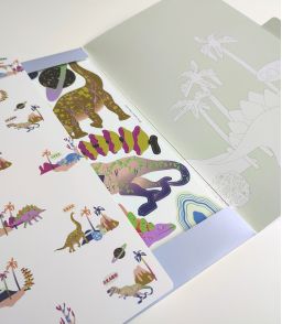 JEU MAGNETIQUE - LES DINOSAURES